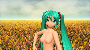 Hatsune miku desnuda mod