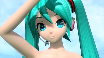 Hatsune miku desnuda mod