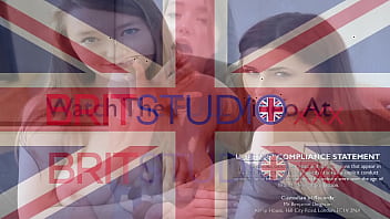 Brit teen gives an oily handjob