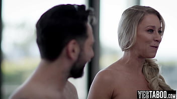 Nudist Big Boobs Milf And Her Husband Have A Hardcore Foursome With Their Stepson thumbnail