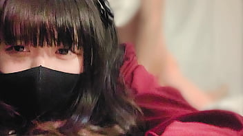 首絞めで濡れる18歳地雷系女子大生とバチボコセックス。