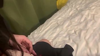 首絞めで濡れる18歳地雷系女子大生とバチボコセックス。