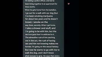 What happens when his private words accidentally reach the wrong eyes a tale of temptation and thrill #temptingtexts #secretstories #readerstale #curiouseyes #spicyconfession