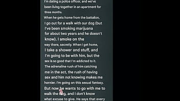 What Happens When His Private Words Accidentally Reach The Wrong Eyes A Tale Of Temptation And Thrill #temptingtexts #secretstories #readerstale #curiouseyes #spicyconfession thumbnail