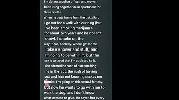 What happens when his private words accidentally reach the wrong eyes a tale of temptation and thrill #temptingtexts #secretstories #readerstale #curiouseyes #spicyconfession