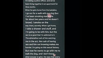 What Happens When His Private Words Accidentally Reach The Wrong Eyes A Tale Of Temptation And Thrill #temptingtexts #secretstories #readerstale #curiouseyes #spicyconfession thumbnail