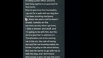 What Happens When His Private Words Accidentally Reach The Wrong Eyes A Tale Of Temptation And Thrill #temptingtexts #secretstories #readerstale #curiouseyes #spicyconfession thumbnail