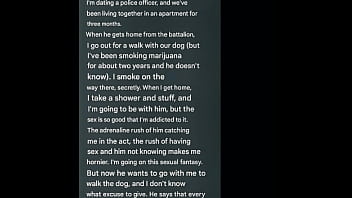 What happens when his private words accidentally reach the wrong eyes a tale of temptation and thrill #temptingtexts #secretstories #readerstale #curiouseyes #spicyconfession