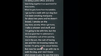 What Happens When His Private Words Accidentally Reach The Wrong Eyes A Tale Of Temptation And Thrill #temptingtexts #secretstories #readerstale #curiouseyes #spicyconfession thumbnail