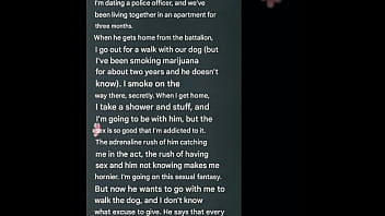 What happens when his private words accidentally reach the wrong eyes a tale of temptation and thrill #temptingtexts #secretstories #readerstale #curiouseyes #spicyconfession