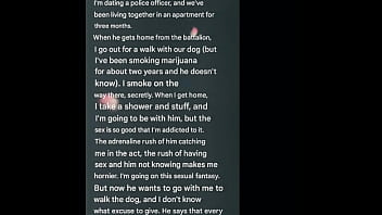 What happens when his private words accidentally reach the wrong eyes a tale of temptation and thrill #temptingtexts #secretstories #readerstale #curiouseyes #spicyconfession