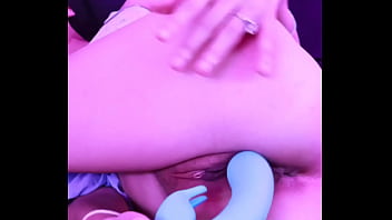 Close up of me dripping and exploding all over my bed