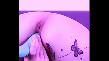 Close up of me dripping and exploding all over my bed