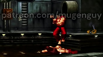 Mugen game figting