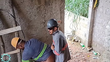 Electrician Fucking The Helper During The Service thumbnail