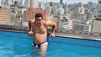 Yuri Gaúcho Summer Day Sex On The Pool thumbnail