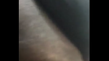 Black sexy girl playing with her pussy