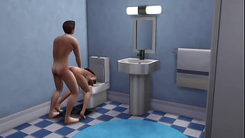 Spiderman gets oral from may