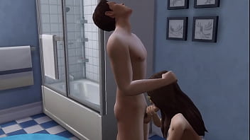 Spiderman gets oral from may Spiderman gets oral from may