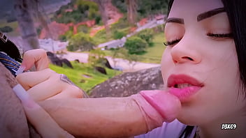 Asmr blowjob pov cum in mouth my slut stepsister