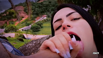 Asmr blowjob pov cum in mouth my slut stepsister