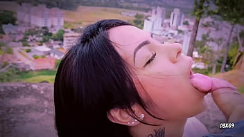 Asmr blowjob pov cum in mouth my slut stepsister