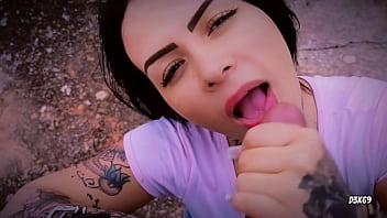 Asmr blowjob pov cum in mouth my slut stepsister