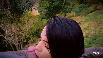 Asmr blowjob pov cum in mouth my slut stepsister