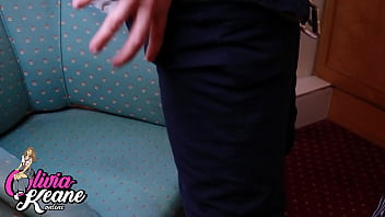 Naughty college student blows her teacher