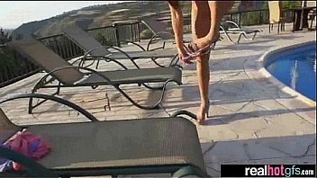 Real hot gf ally bang on cam like a pro video 02