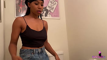 Getting steamy in the bathroom sultry jenna foxx pleasures herself