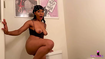 Getting Steamy In The Bathroom Sultry Jenna Foxx Pleasures Herself thumbnail