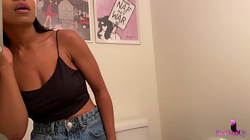 Getting steamy in the bathroom sultry jenna foxx pleasures herself