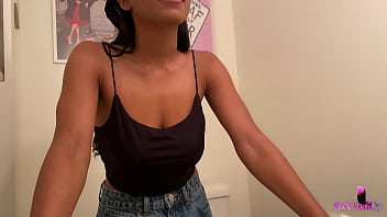 Getting steamy in the bathroom sultry jenna foxx pleasures herself