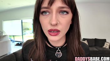 Fucking my goth stepdaughter