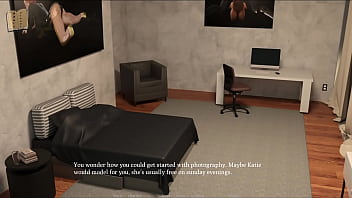 Meeting hot claire in the library