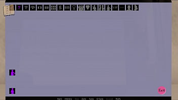 Meeting hot claire in the library