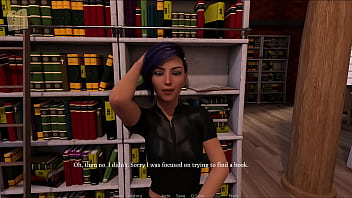 Meeting hot claire in the library Meeting hot claire in the library