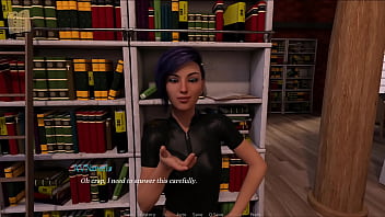 Meeting Hot Claire In The Library thumbnail