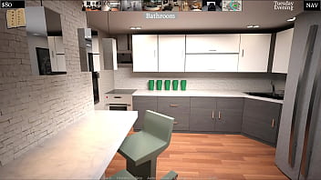 Meeting hot claire in the library