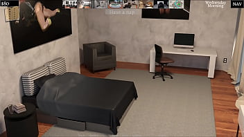 Meeting hot claire in the library