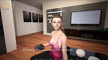 Meeting hot claire in the library