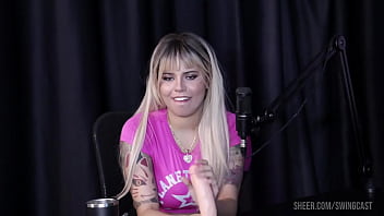 Compilados da gabriella gushi no swing cast com tifany rocha parte 1 watch sheer red