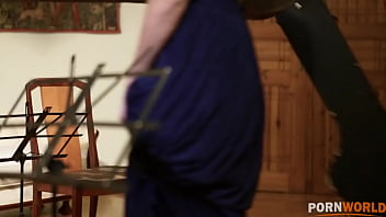 String quartet hard at work and xxx play gp1688