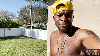 Skinny brunette milf mandy rhea sucks rome major's huge hard cock