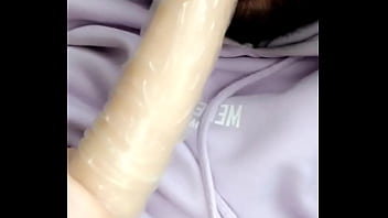 8 Inch Dildo Up In My Ass thumbnail