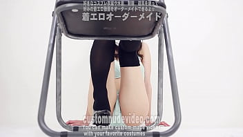 Amateur naked model audition　111