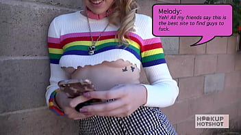 Melody parker’s pussy gushes hard as bryan gozzling pounds her cunt