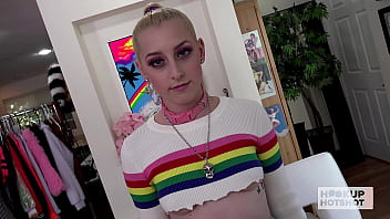 Melody parker’s pussy gushes hard as bryan gozzling pounds her cunt