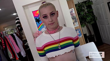 Melody parker’s pussy gushes hard as bryan gozzling pounds her cunt